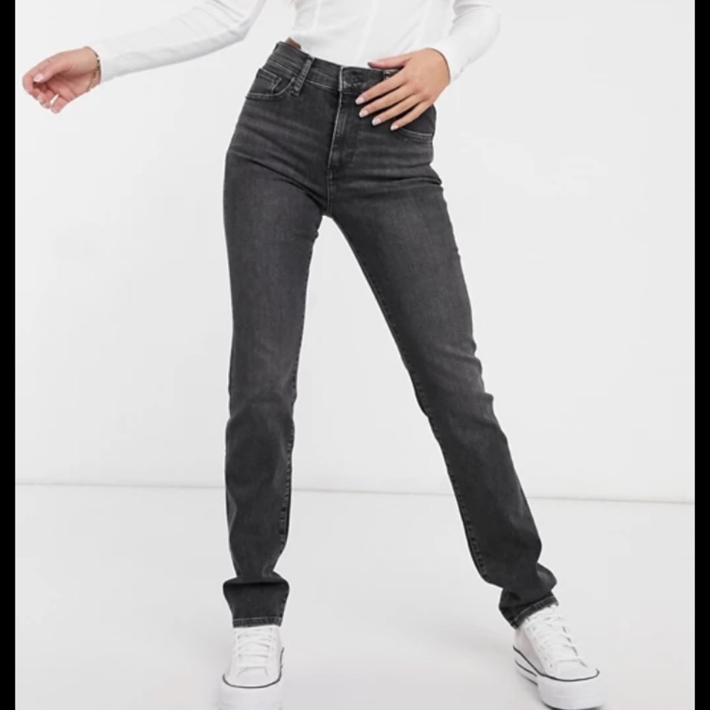 Levi’s High Rise Straight Jean Long